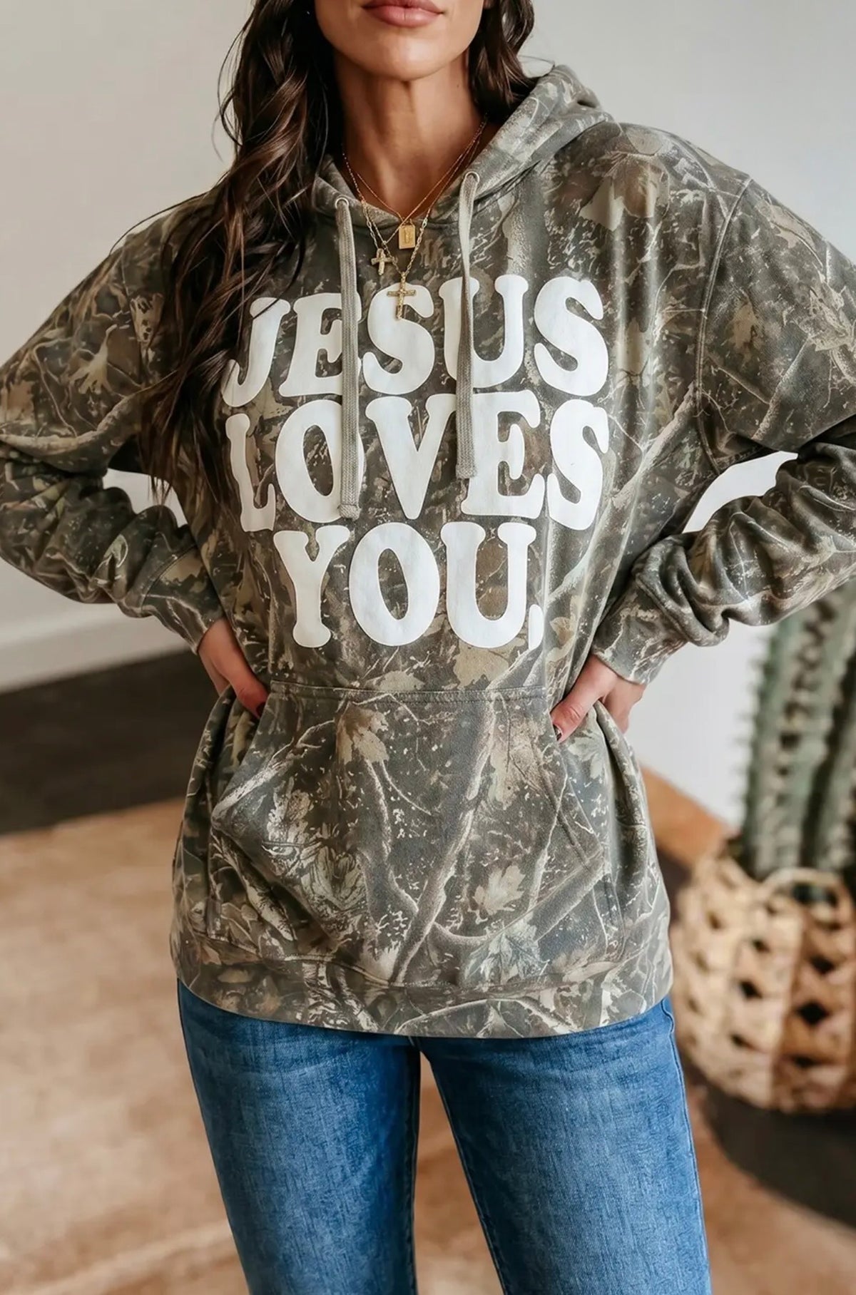 Jesus Loves You Hoodie