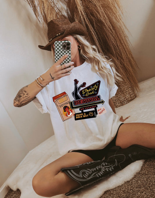 Treaty Oak Graphic Tee