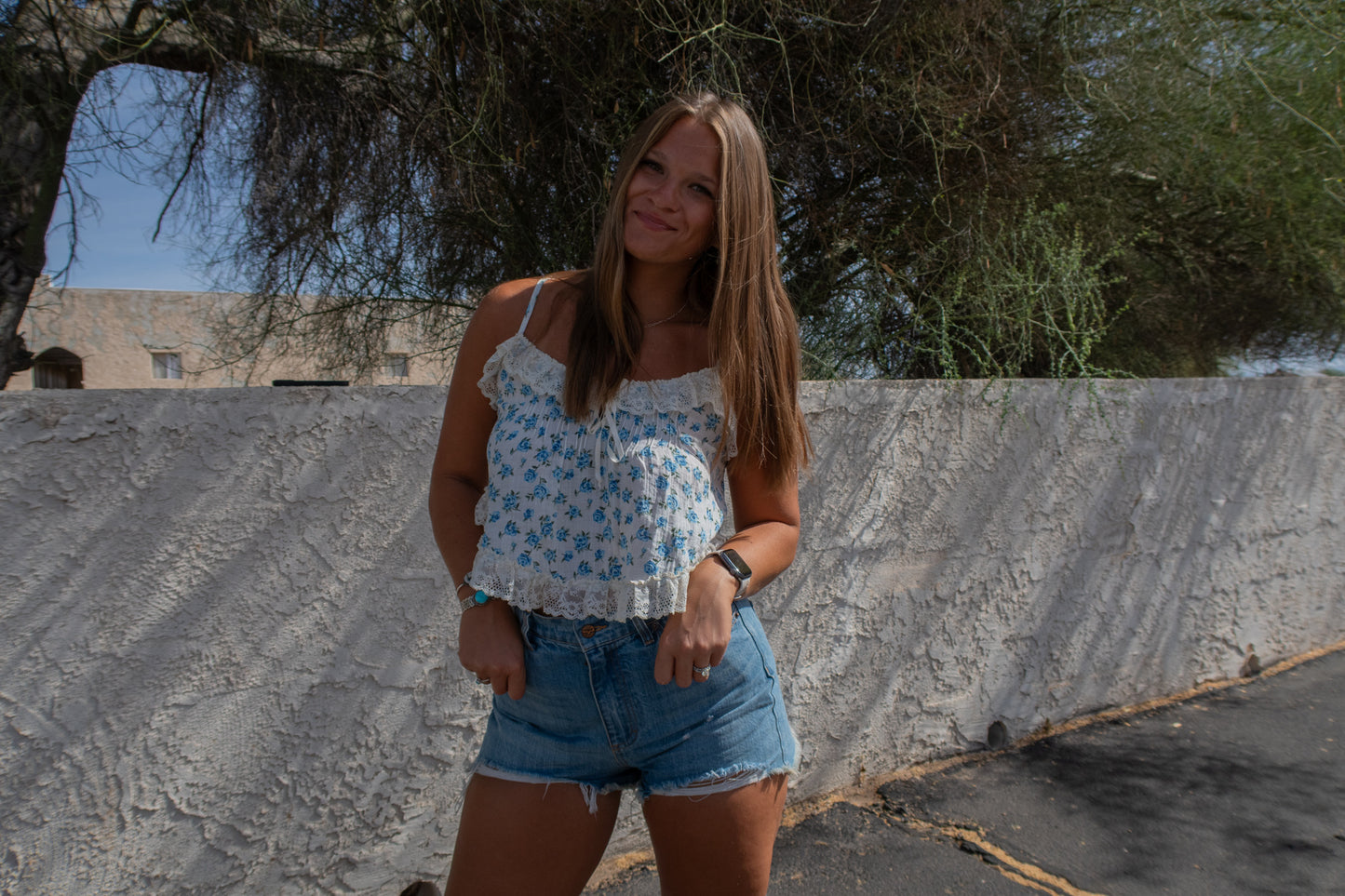 Delanie Floral Top