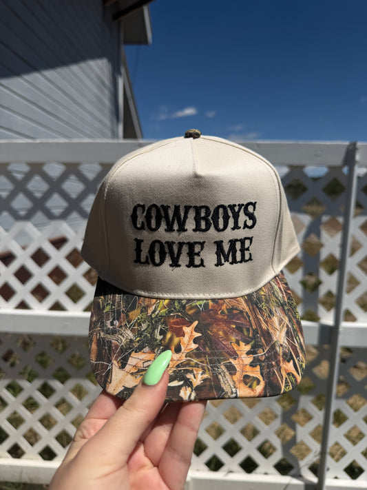 Cowboys Love Me Hat