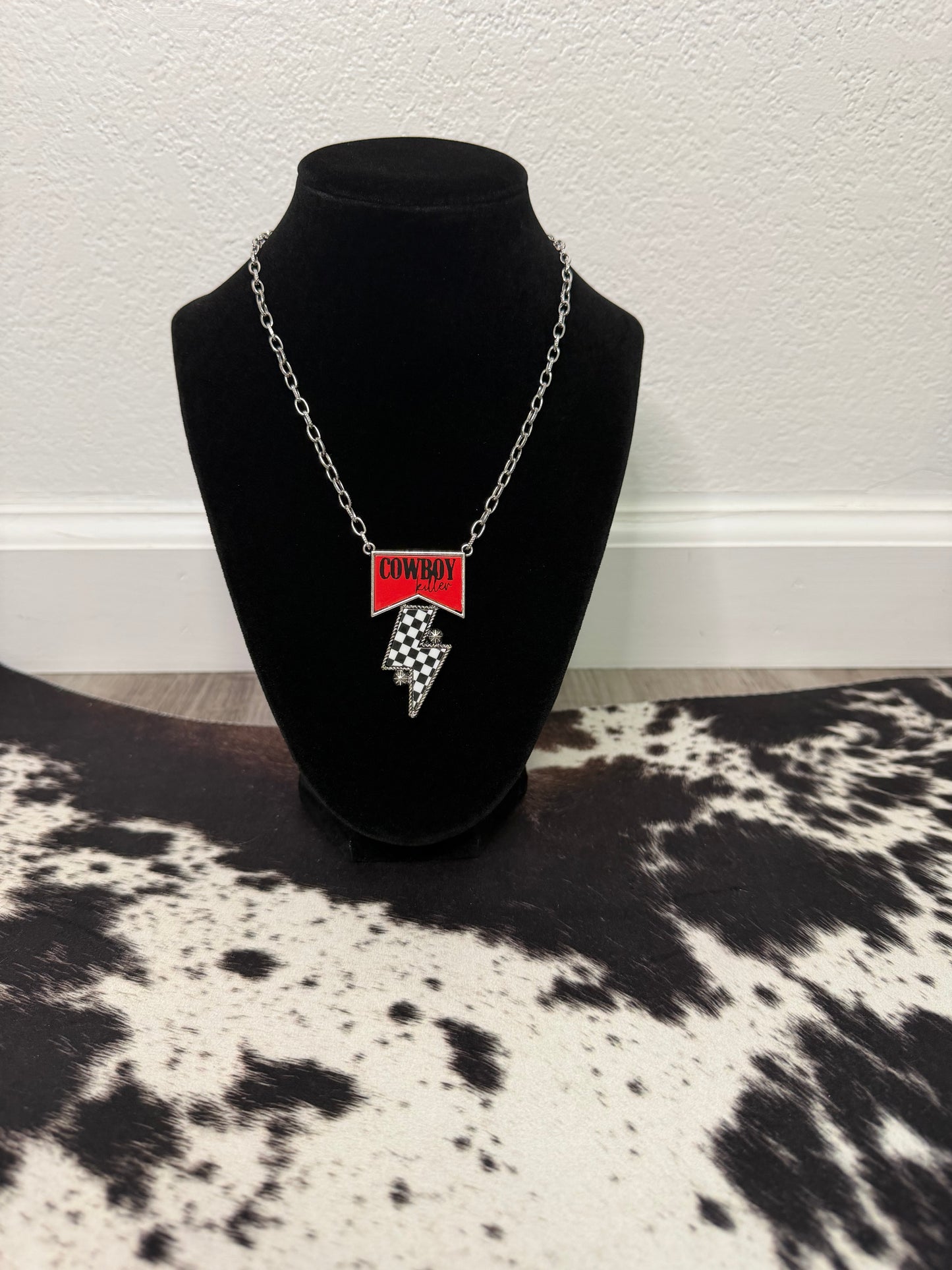 Cowboy Killer Necklace