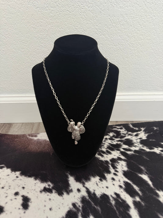 Saddle Up Necklace
