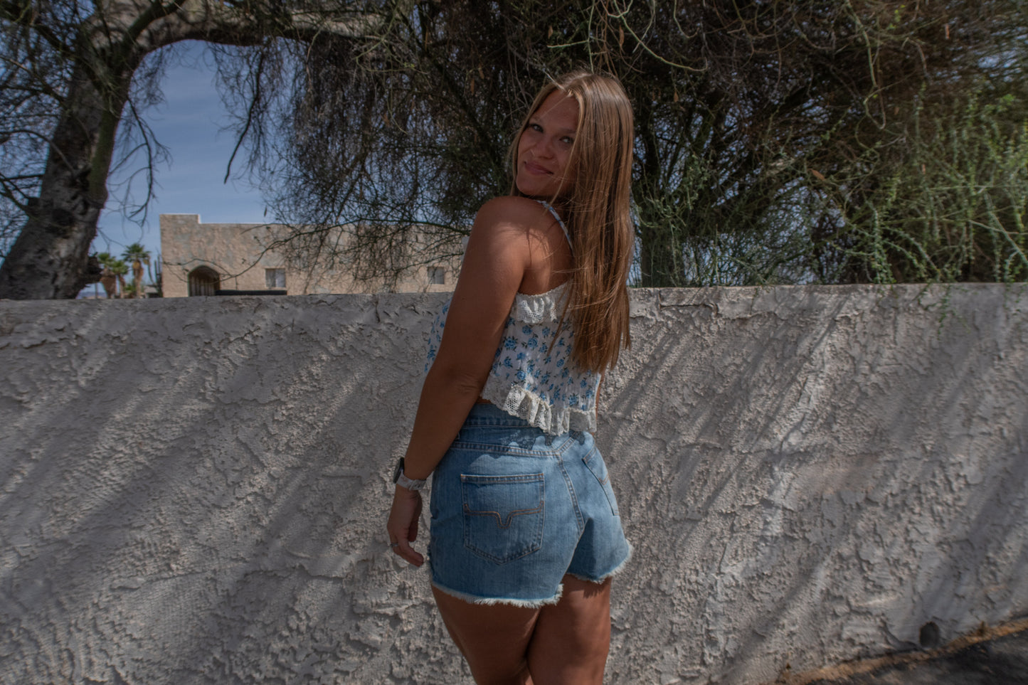 Delanie Floral Top