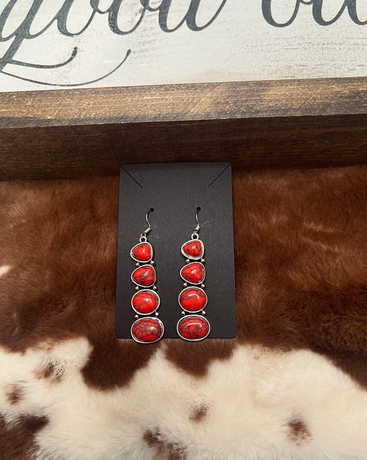 Cowgirl Dangle Earrings
