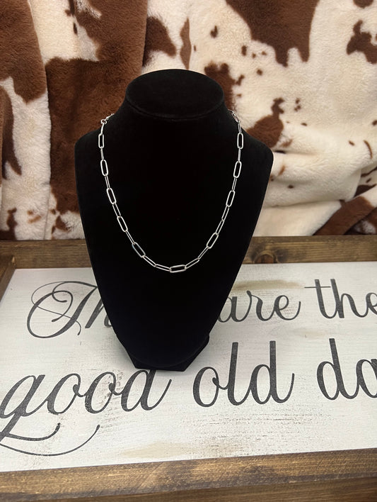 Paper Clip Choker