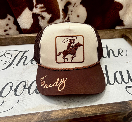 Howdy Trucker Hat