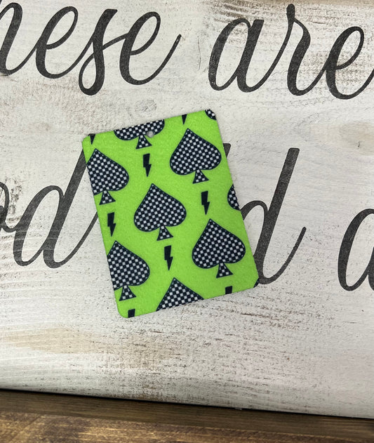 Neon Spades Freshie