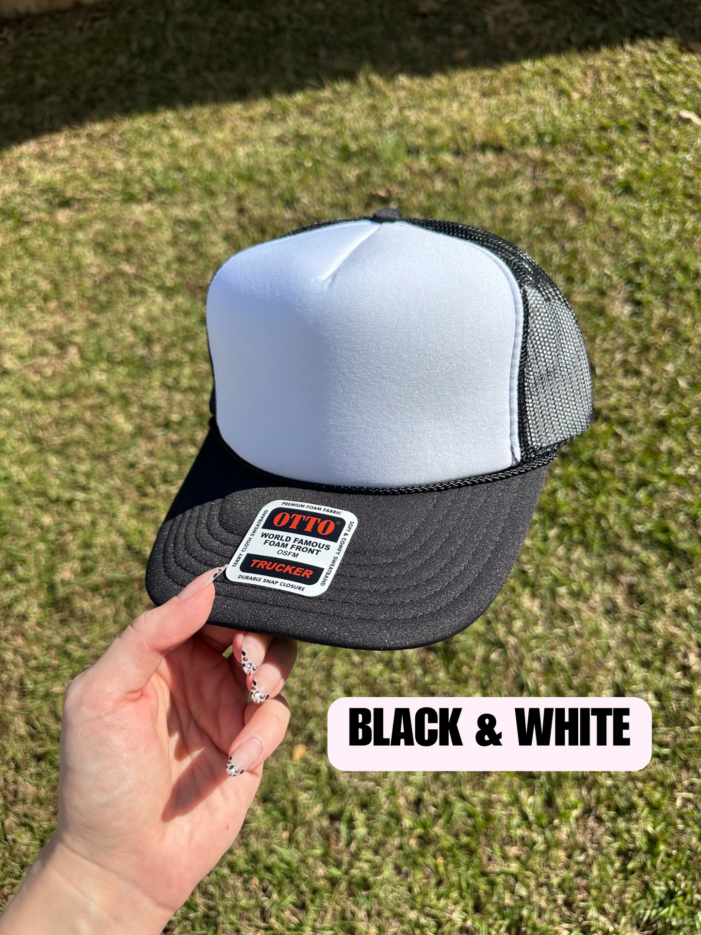 Cowboy Jaguar Trucker Hat (Multiple Color Options)