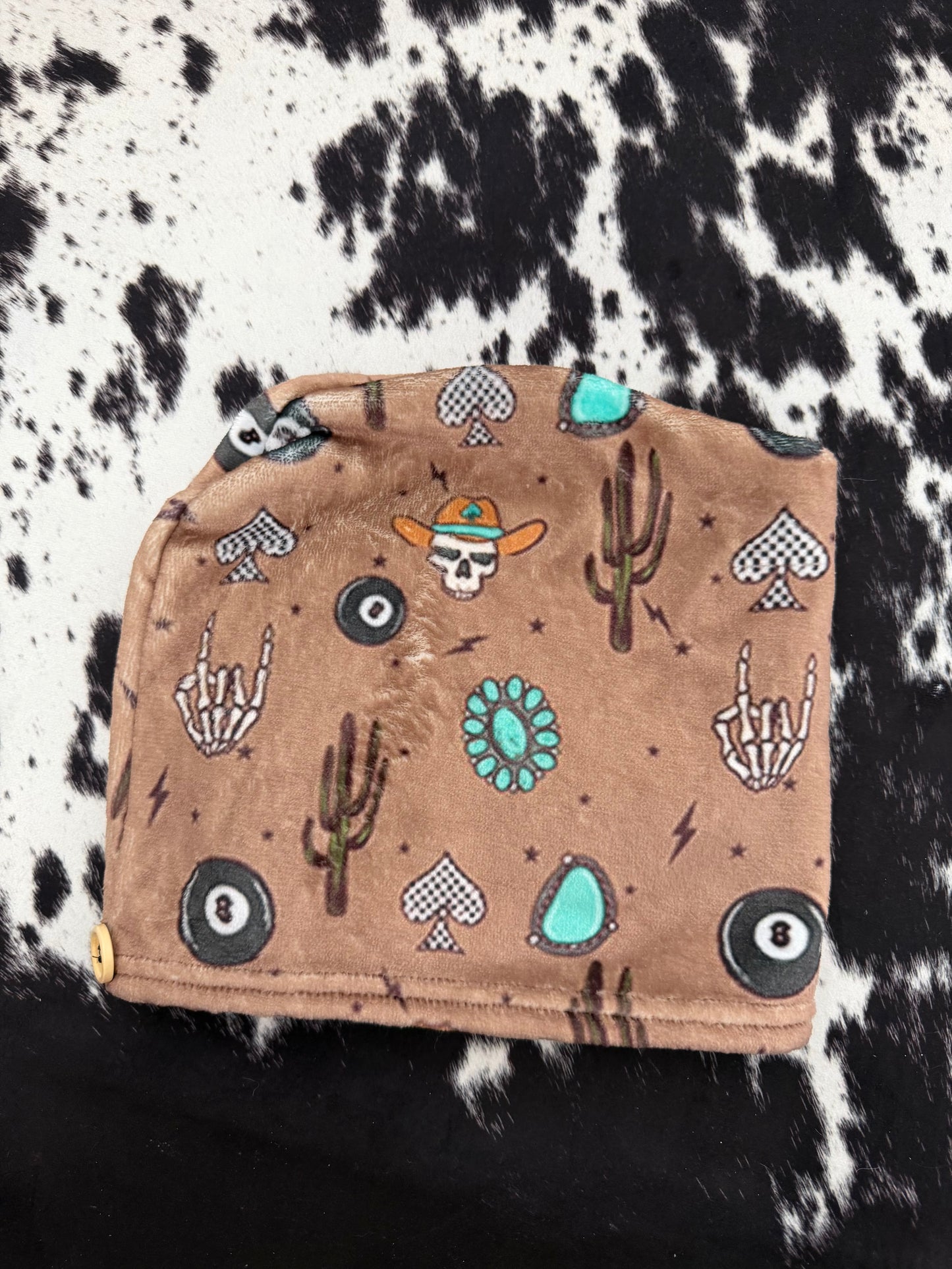 Outlaw Microfiber Hair Towel