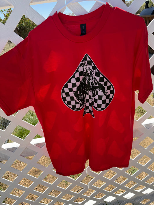Spades DTF Tee L