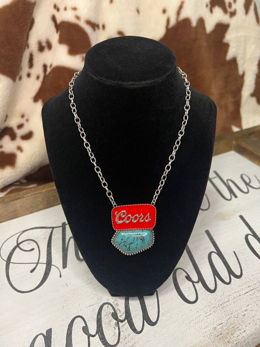Large Coors Necklace