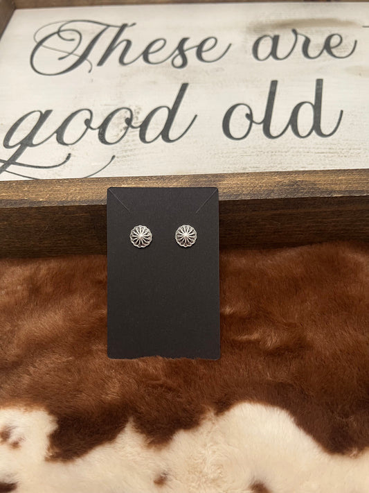 Mini Concho Studs