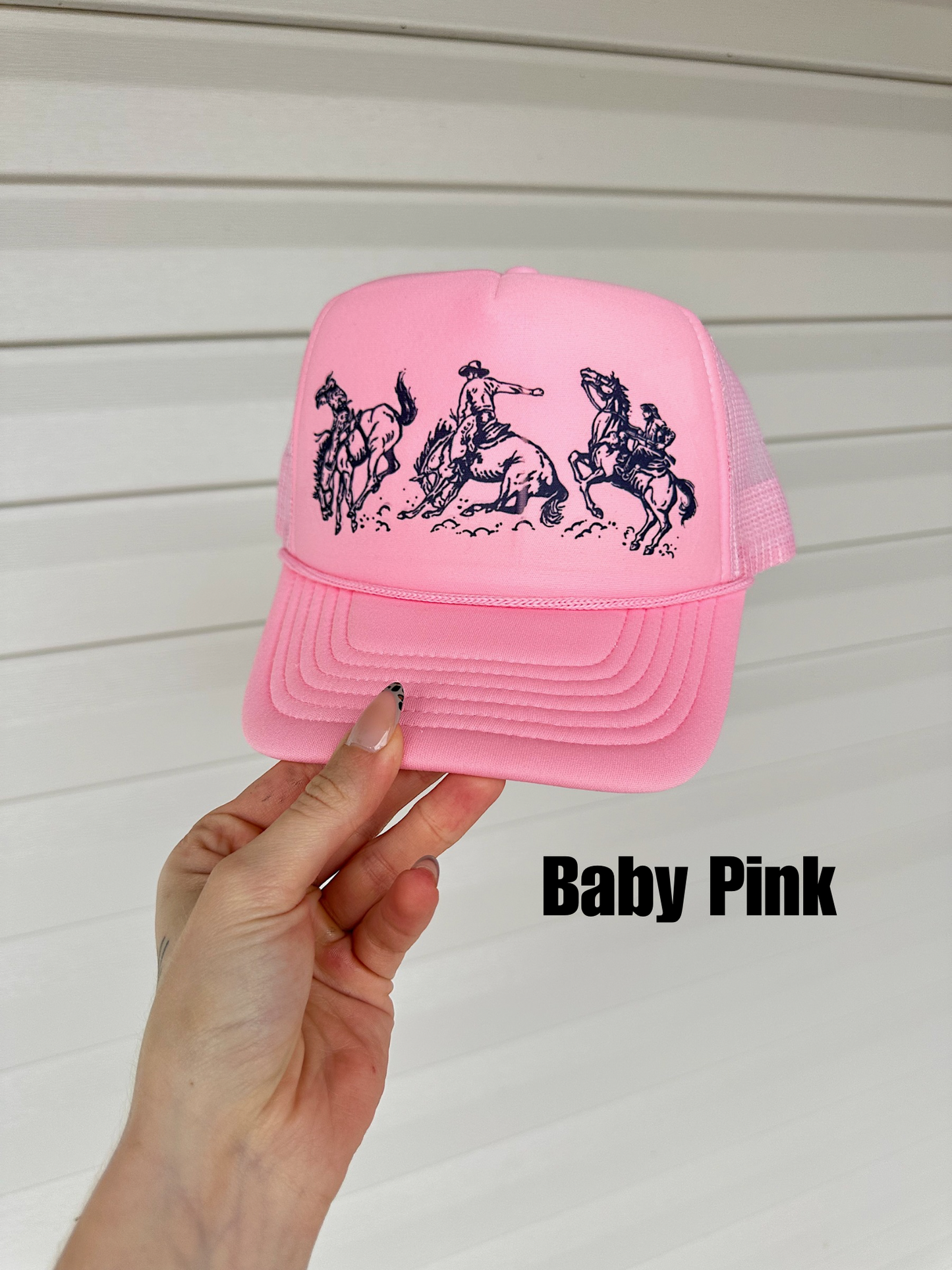 The 3 Amigos Trucker Hat (Multiple Color Options)