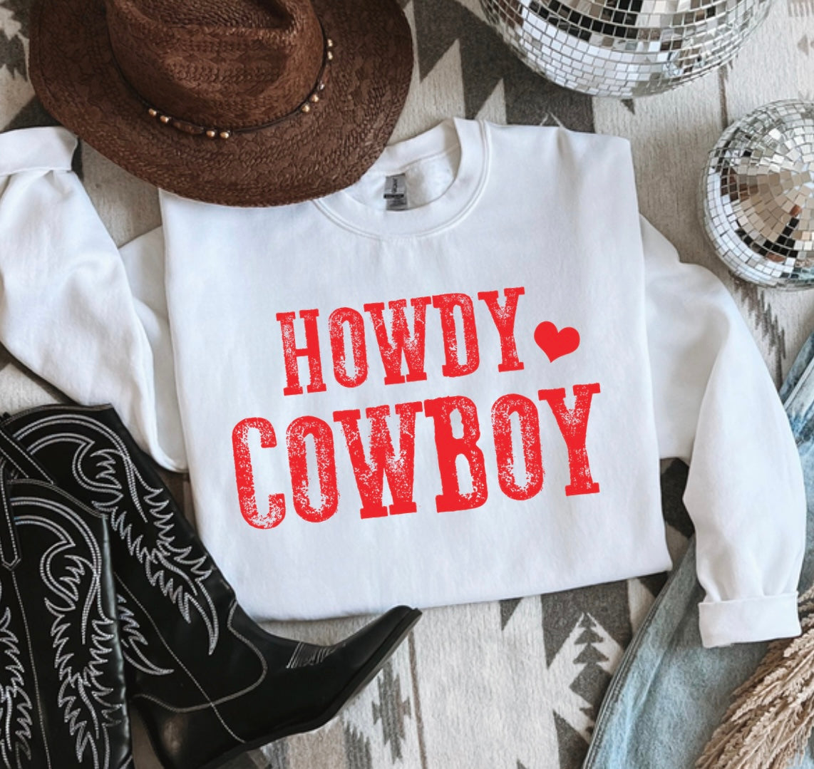 Howdy Cowboy Graphic