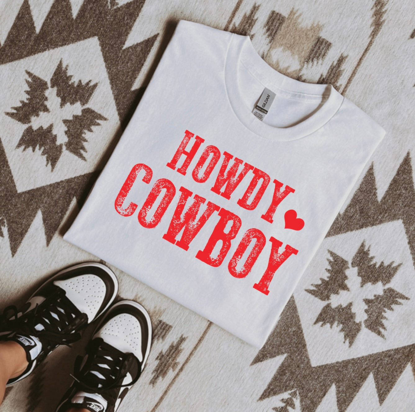 Howdy Cowboy Graphic