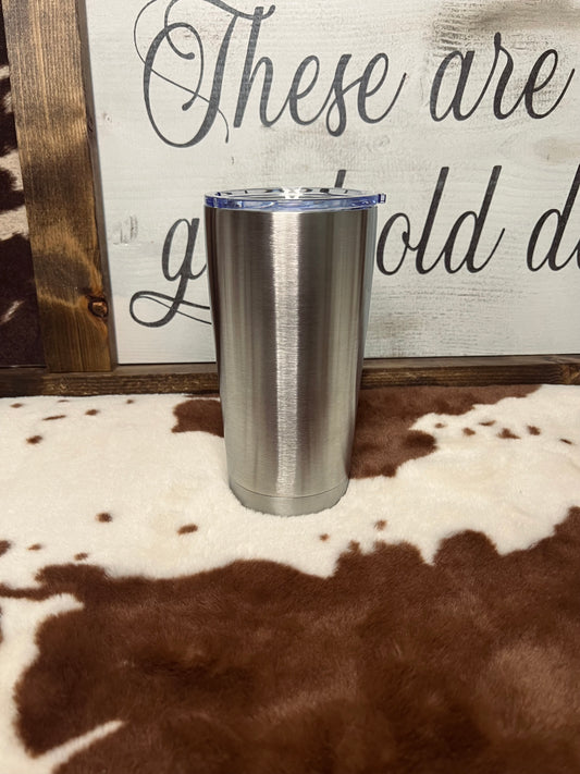 20 Oz Stainless Steel Tumbler