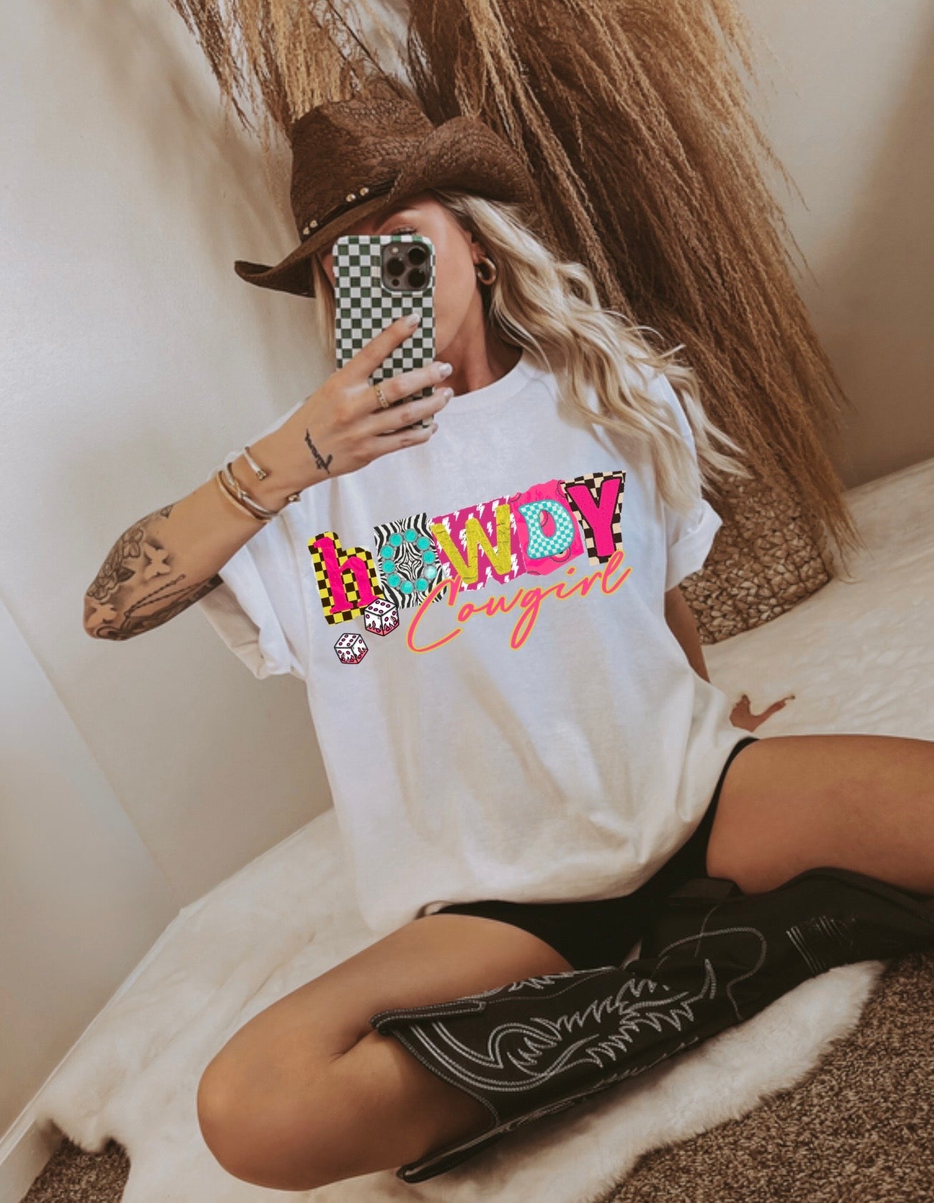 Howdy Cowgirl Graphic Tee