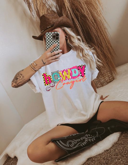Howdy Cowgirl Graphic Tee