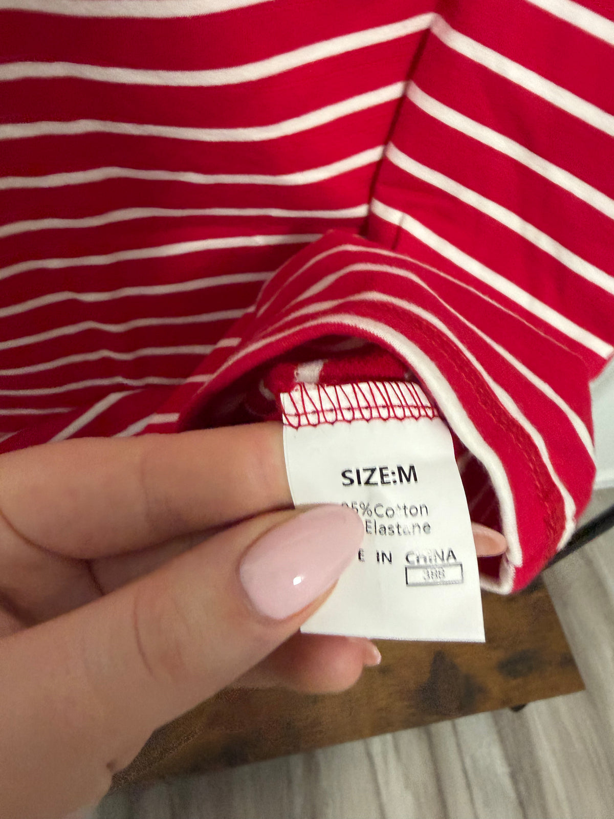 M Cutoff Tee