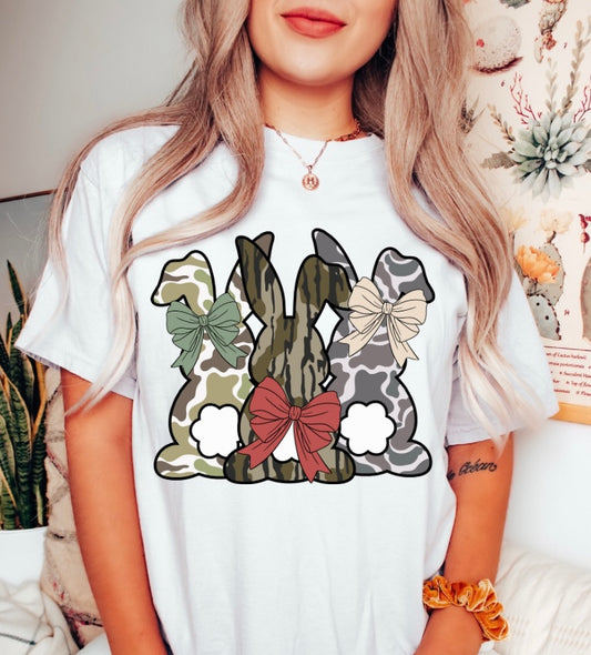 Camo Easter Graphic