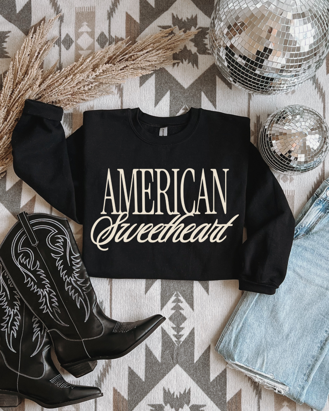 American Sweetheart Crewneck