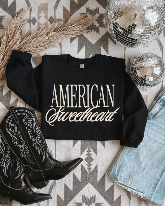 American Sweetheart Crewneck