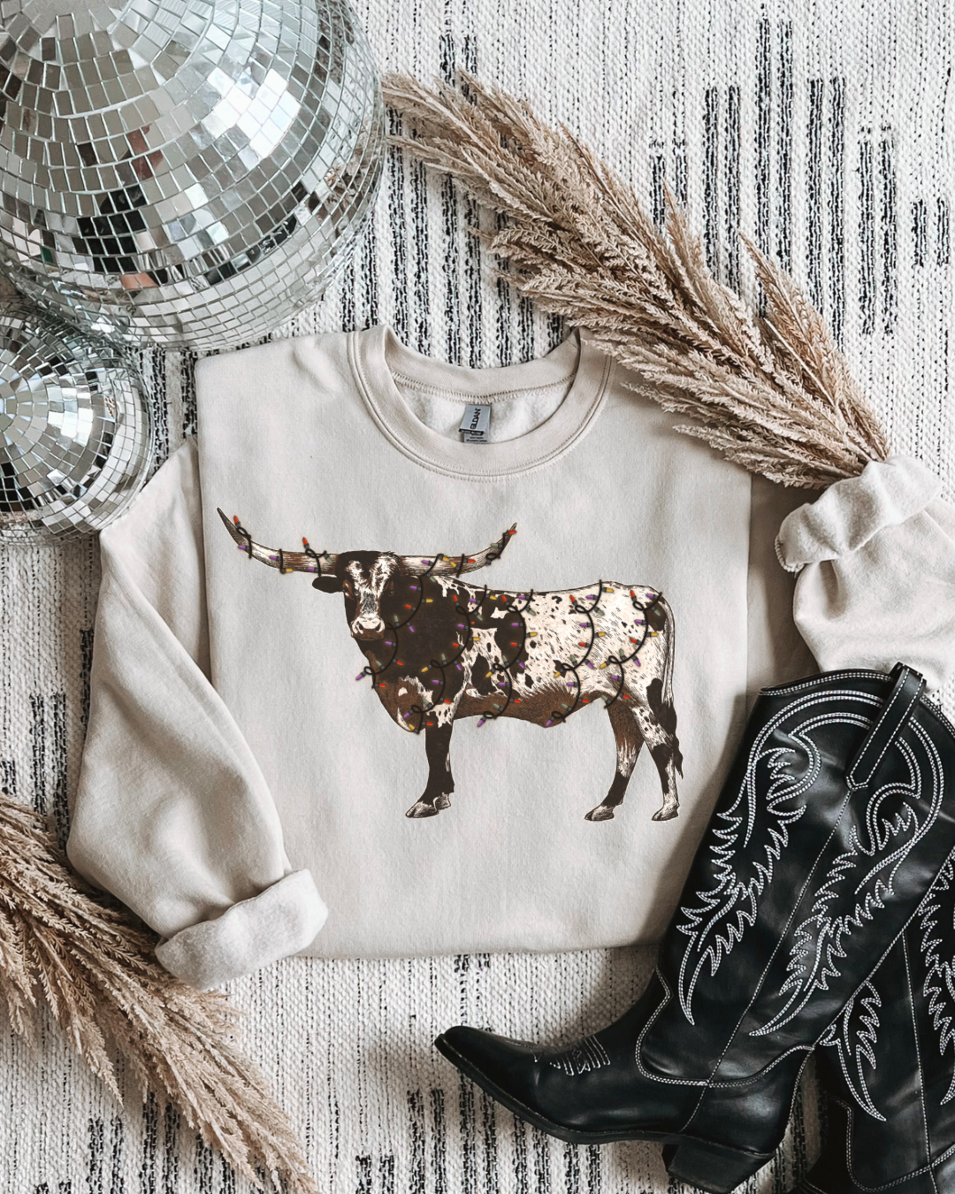 Christmas Longhorn