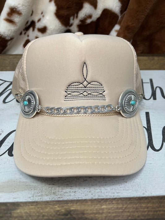 Chunky Hat Chain