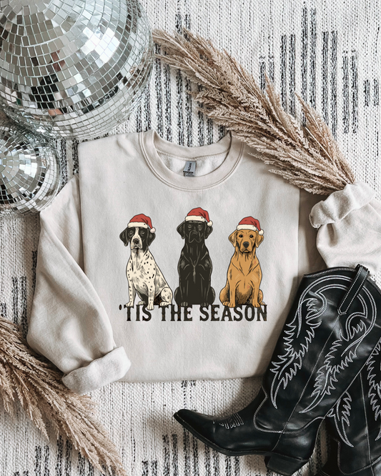 Tis The Season Crewneck