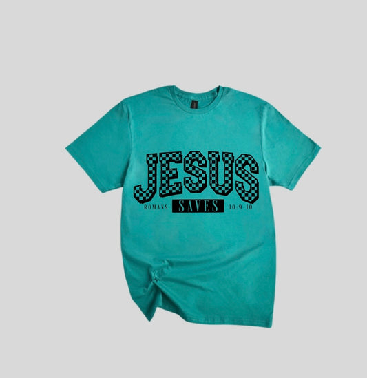 Jesus Saves Tee