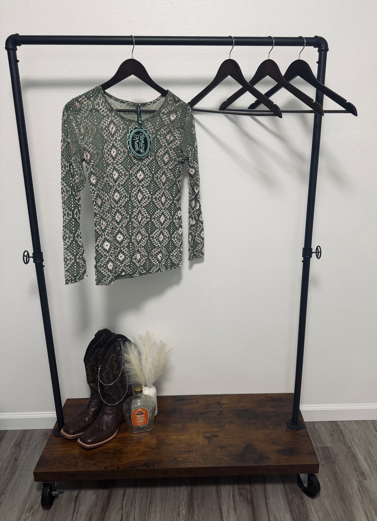 Sterling Kreek Mesh Top S