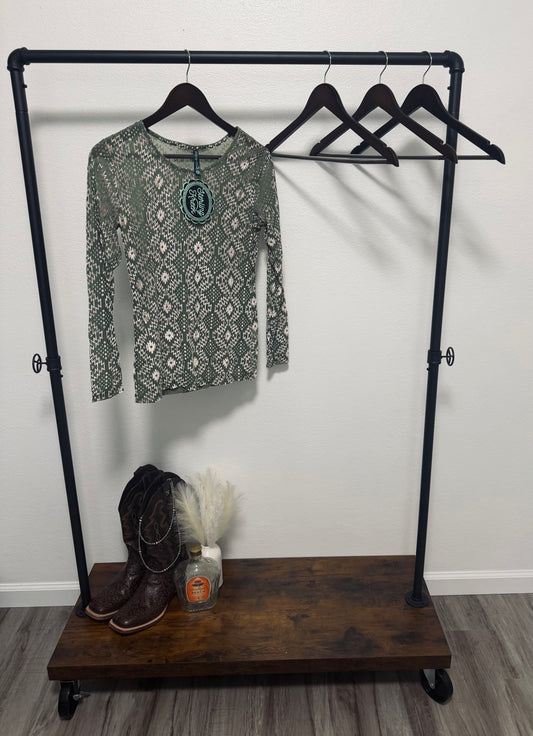 Sterling Kreek Mesh Top S