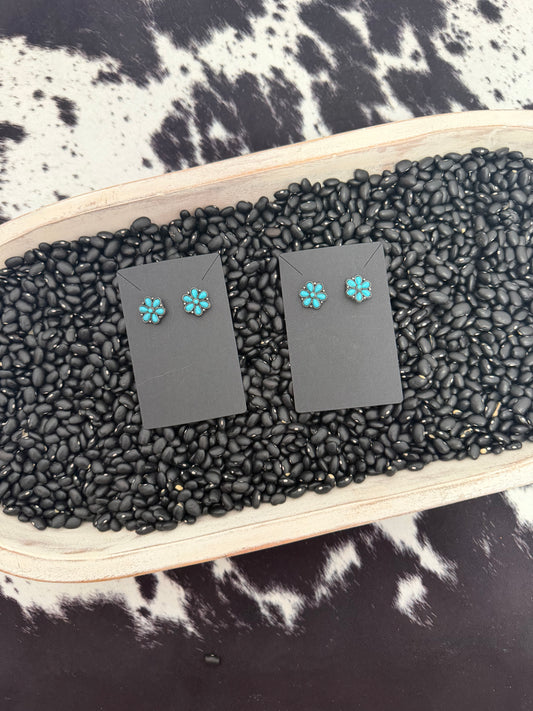 Raleigh Flower Studs