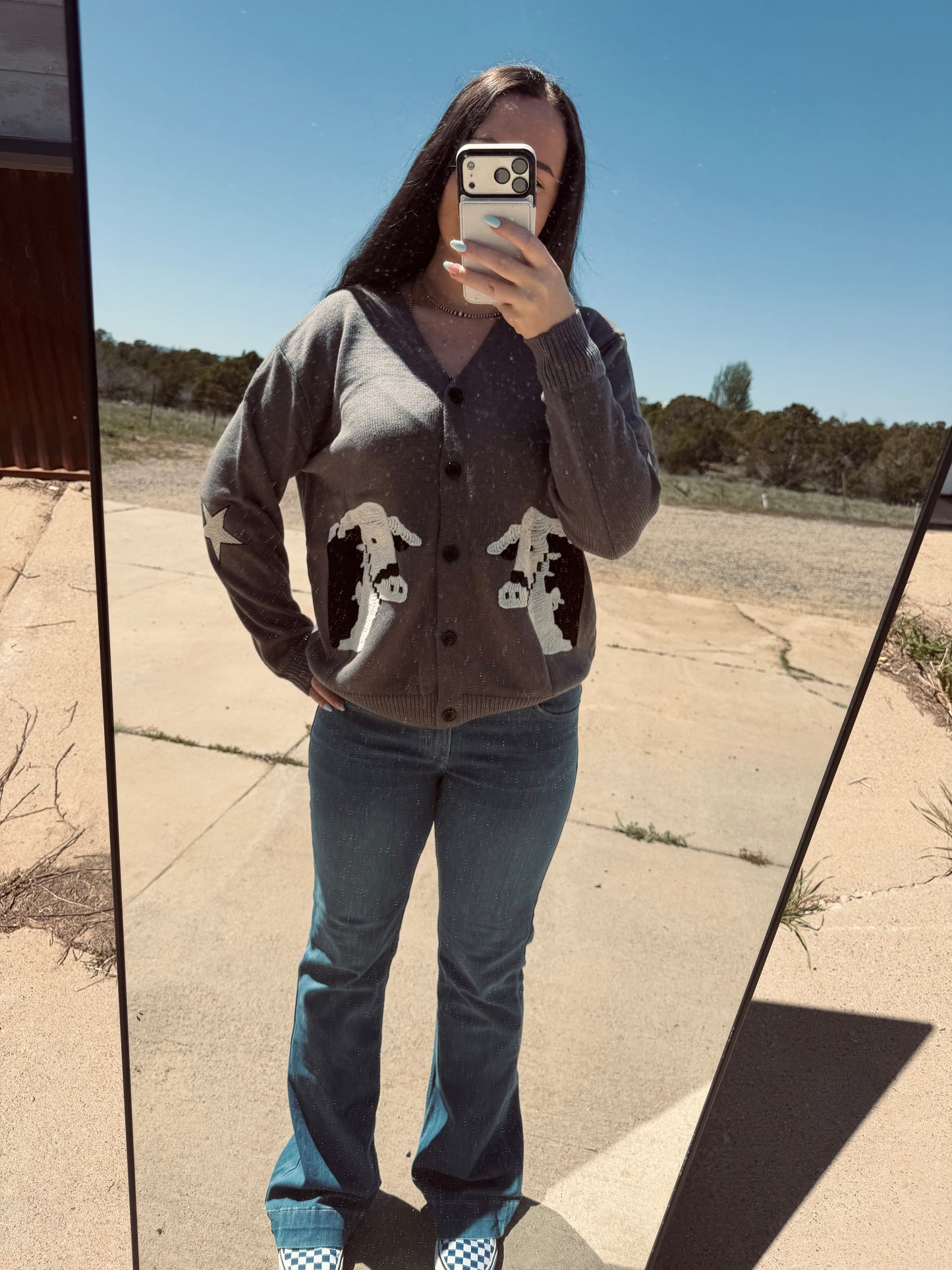 Cattle Cardi Sweater