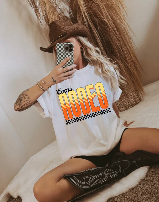 Coors Rodeo Graphic Tee
