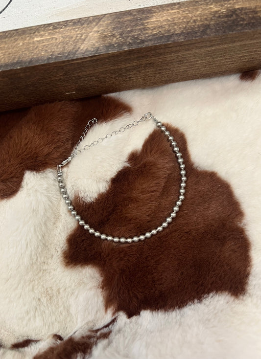 Silver Plated Bracelet