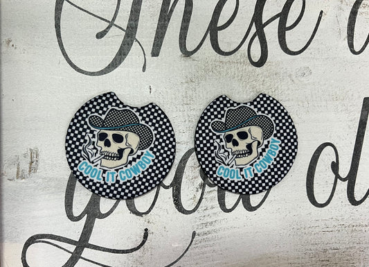 Cool It Car Coasters