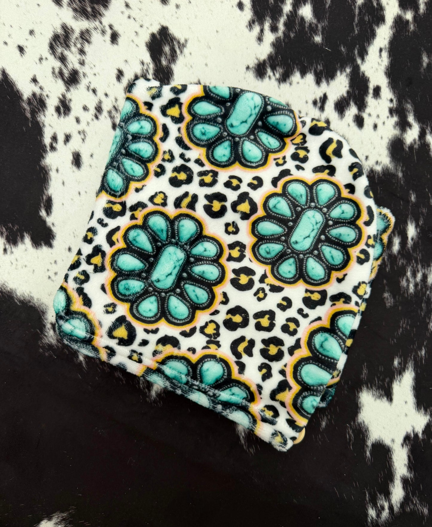 Concho Microfiber Hair Towel