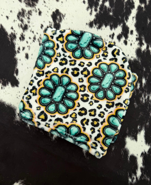 Concho Microfiber Hair Towel