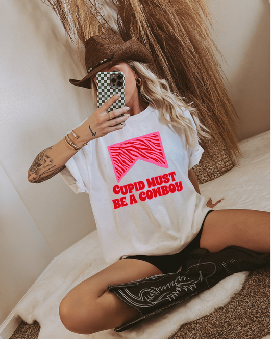 Cowboy Cupid Graphic