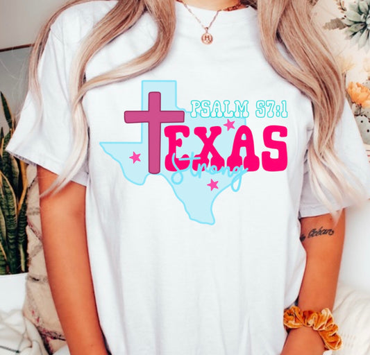 Texas Strong Fundraising Design