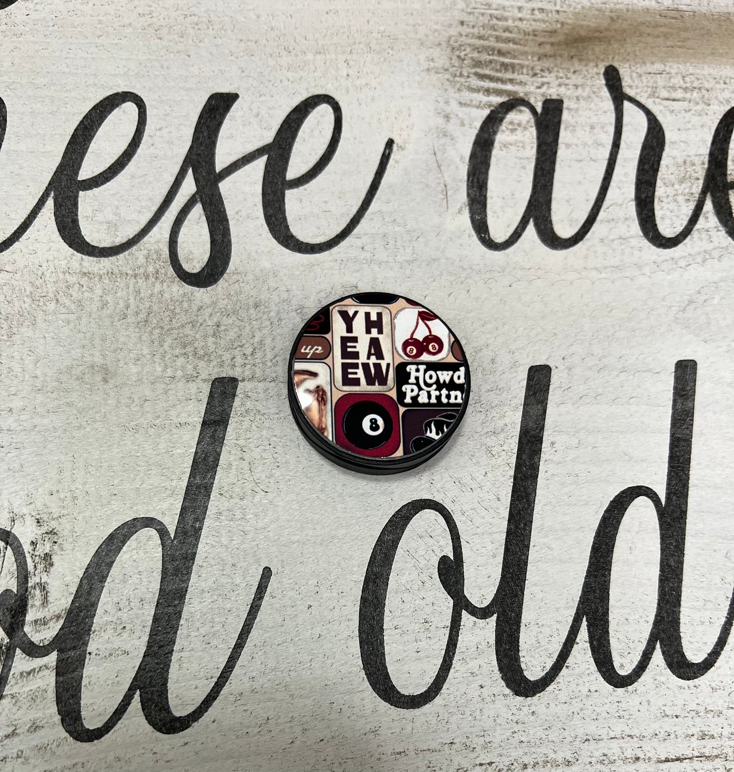 Yeehaw Pop Socket