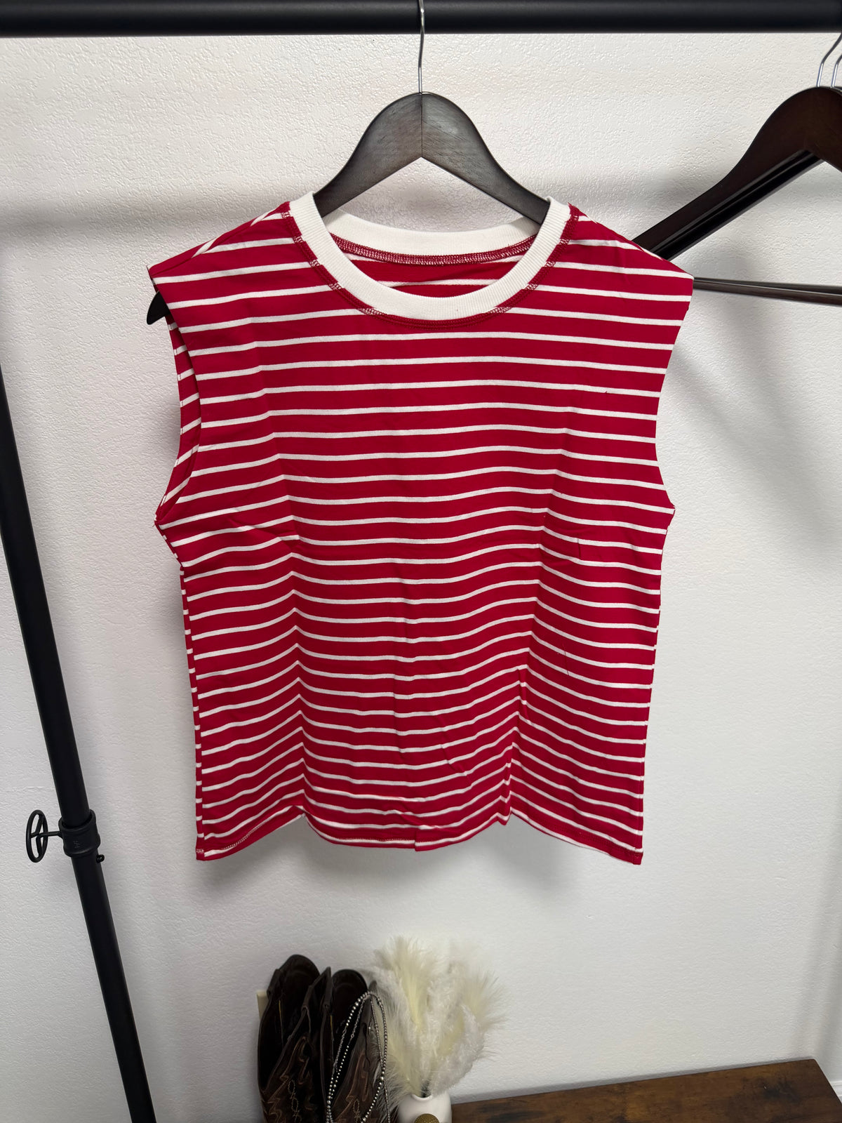 M Cutoff Tee