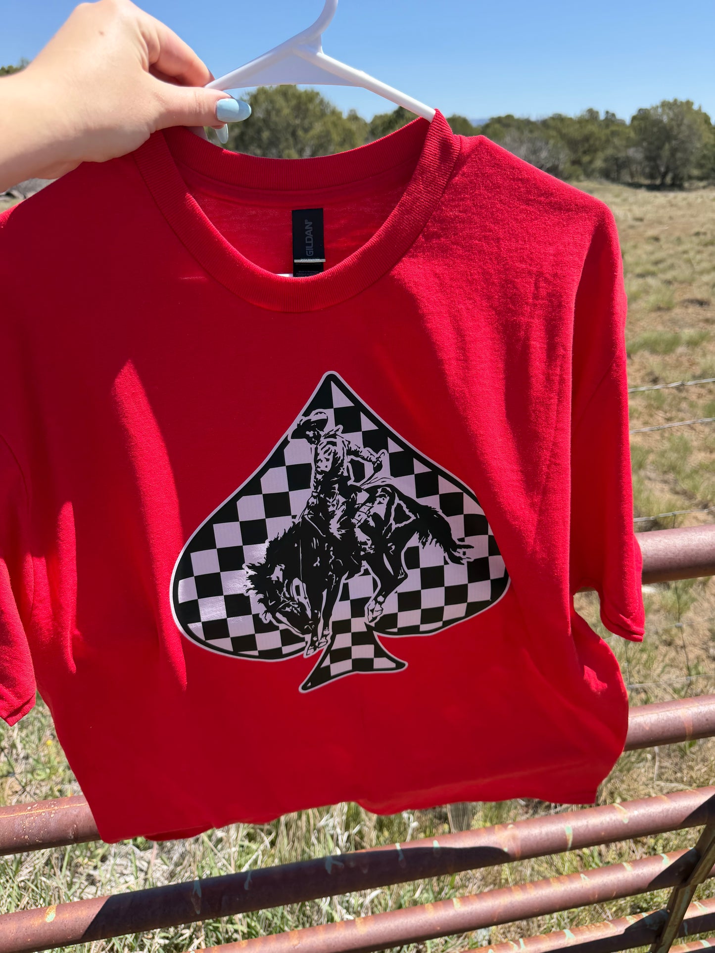 Spades DTF Tee L