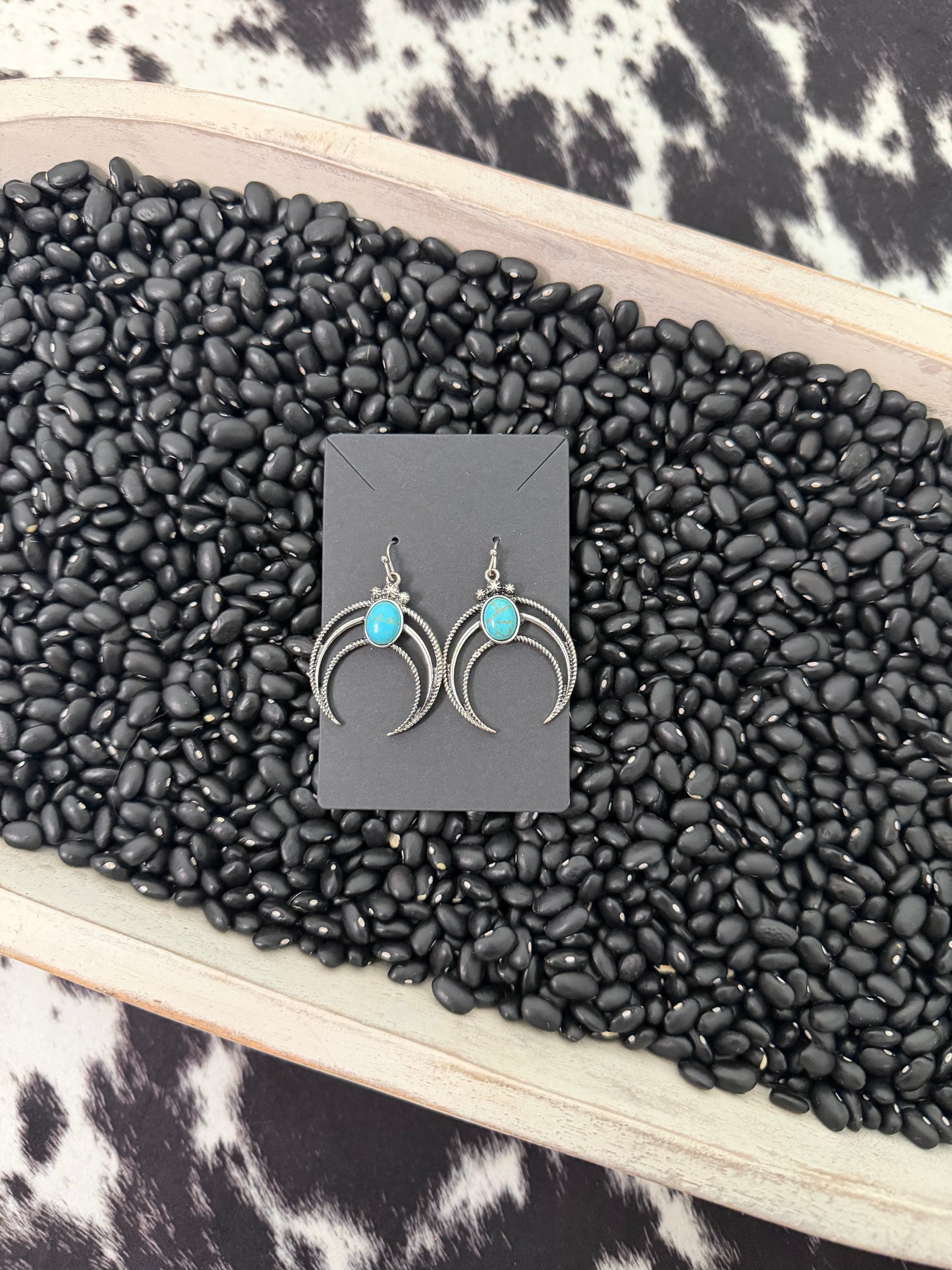 Turquoise Corral Earrings