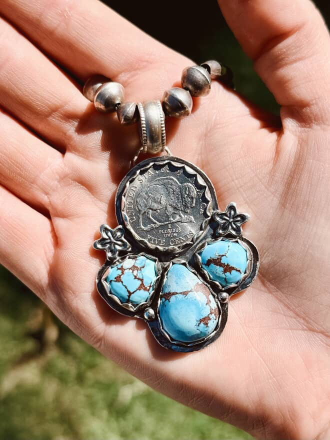 Golden Hills Turquoise