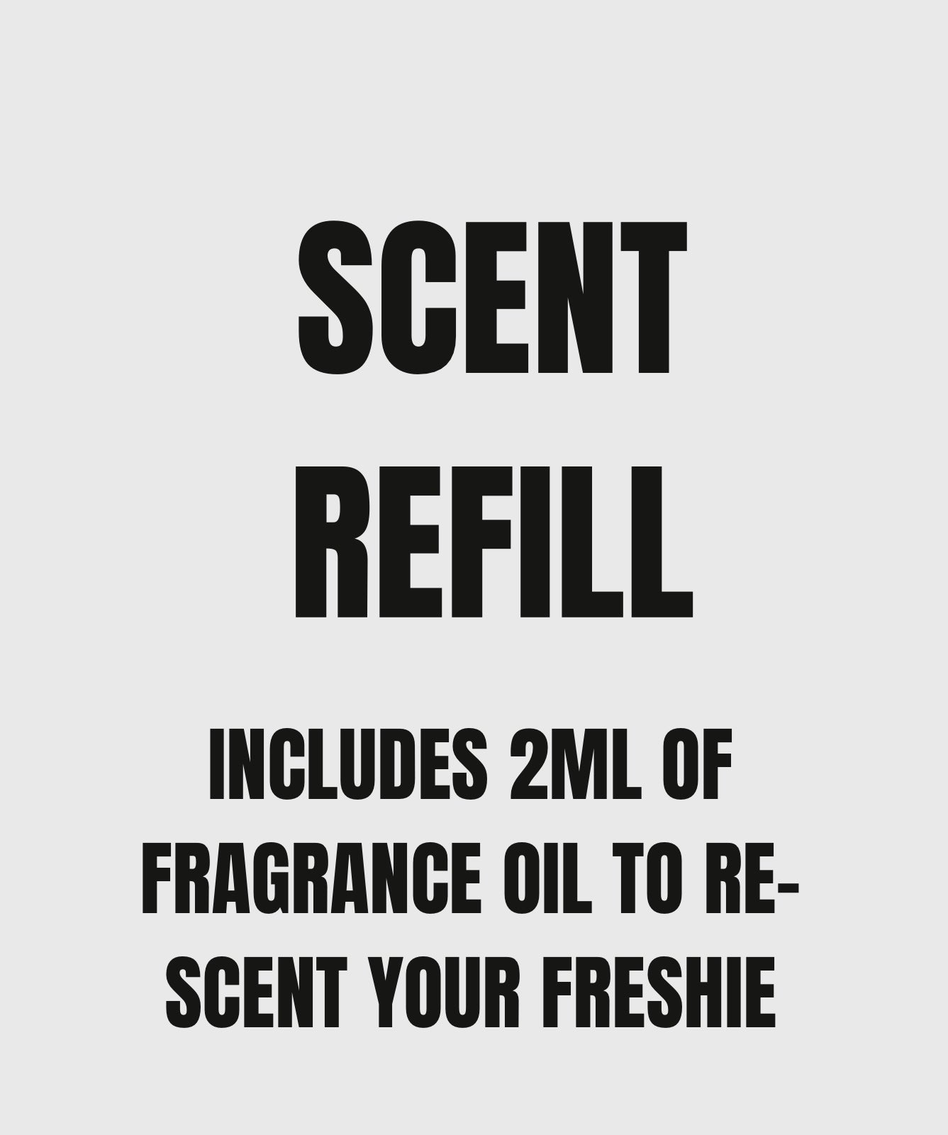 Scent Refill Bottle
