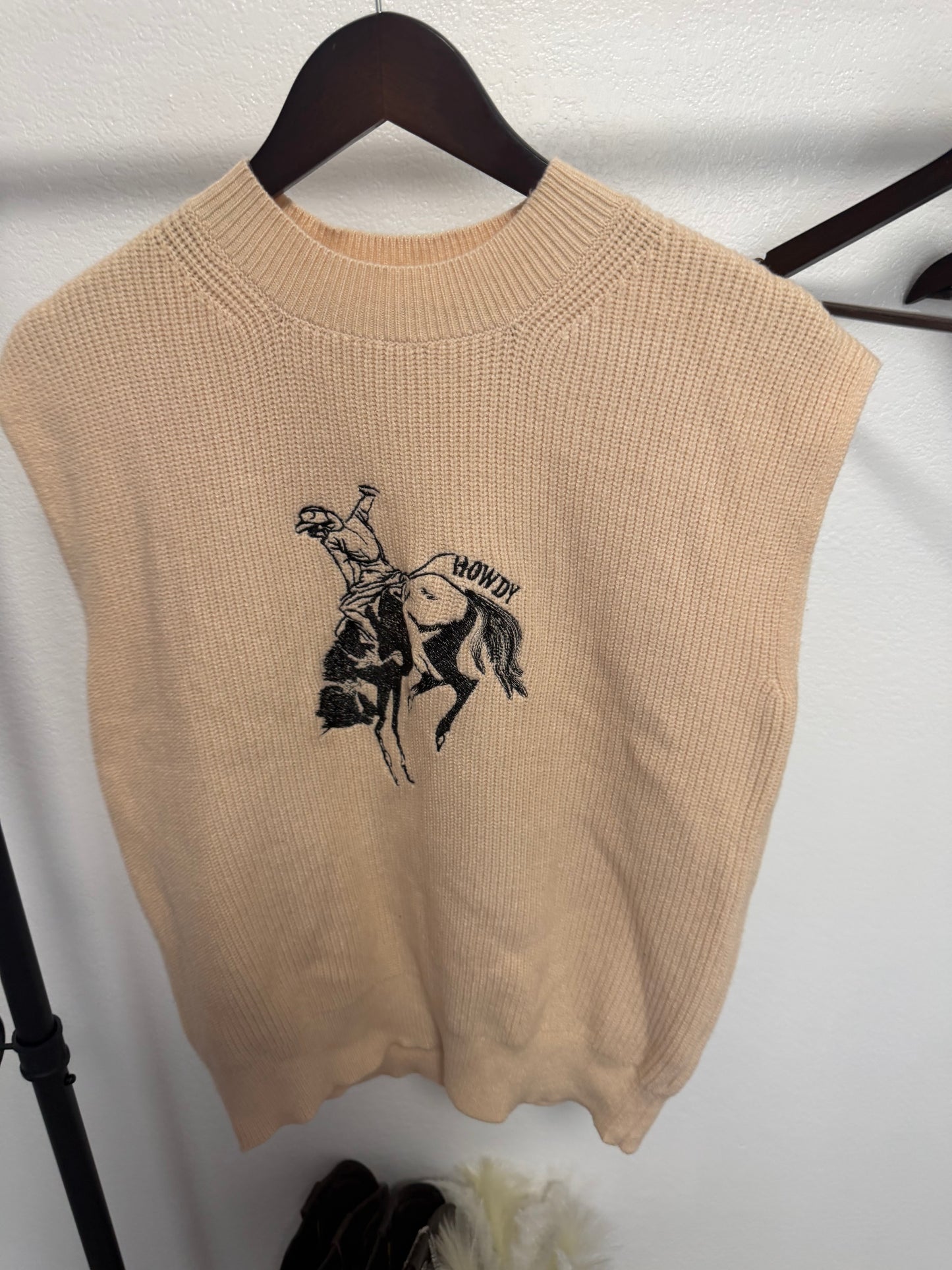 M Howdy Sweater