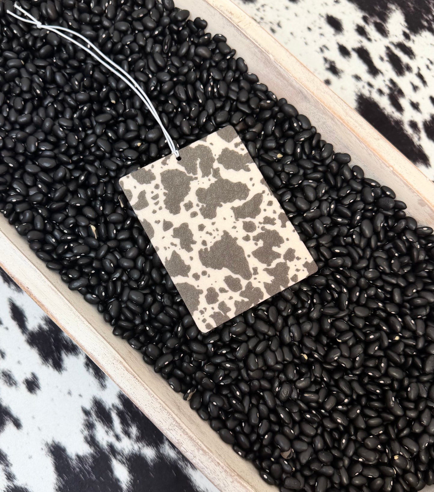 Cow Print Freshie