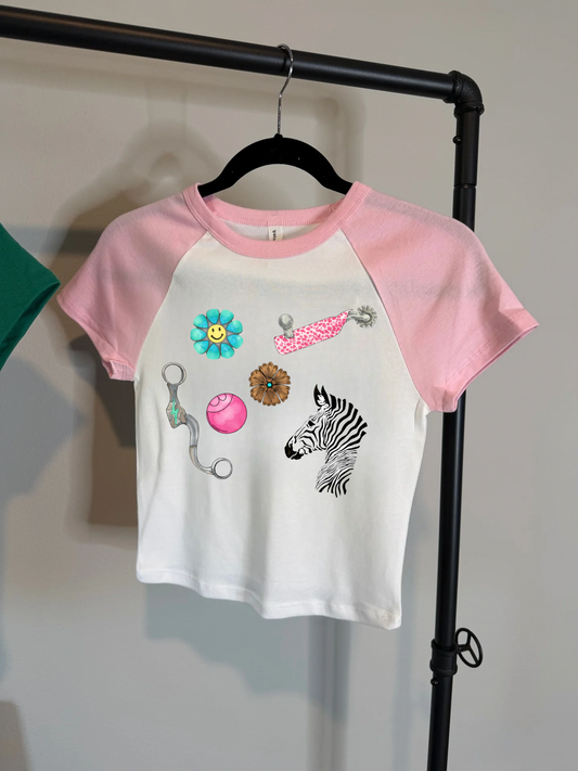 Cowgirl Trinkets Baby Tee